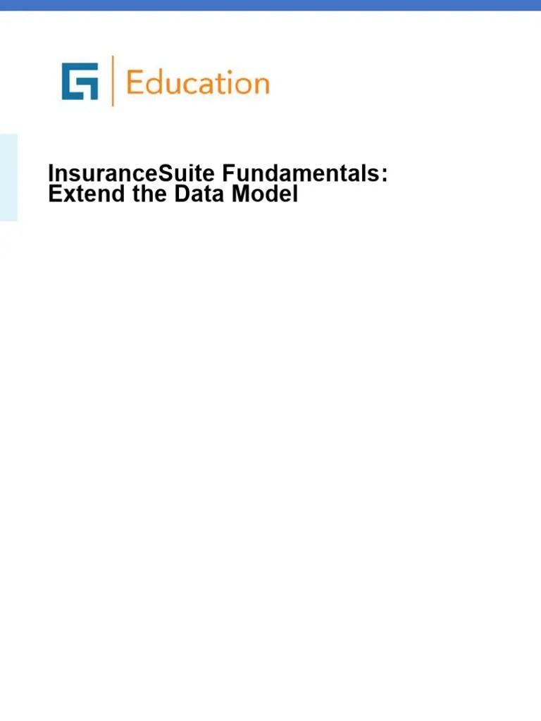 2.ExtendingDataModel | PDF | Data Type | Boolean Data Type