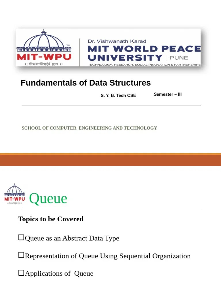 Unit III_queue | PDF | Queue (Abstract Data Type) | Scheduling (Computing)