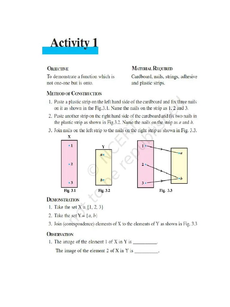 Activity 1 & 2 | PDF