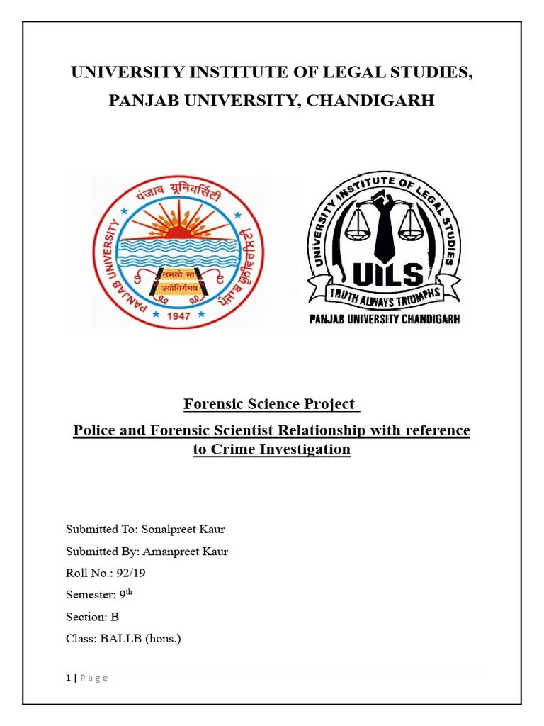 Forensic | PDF | Forensic Science | Crime Scene