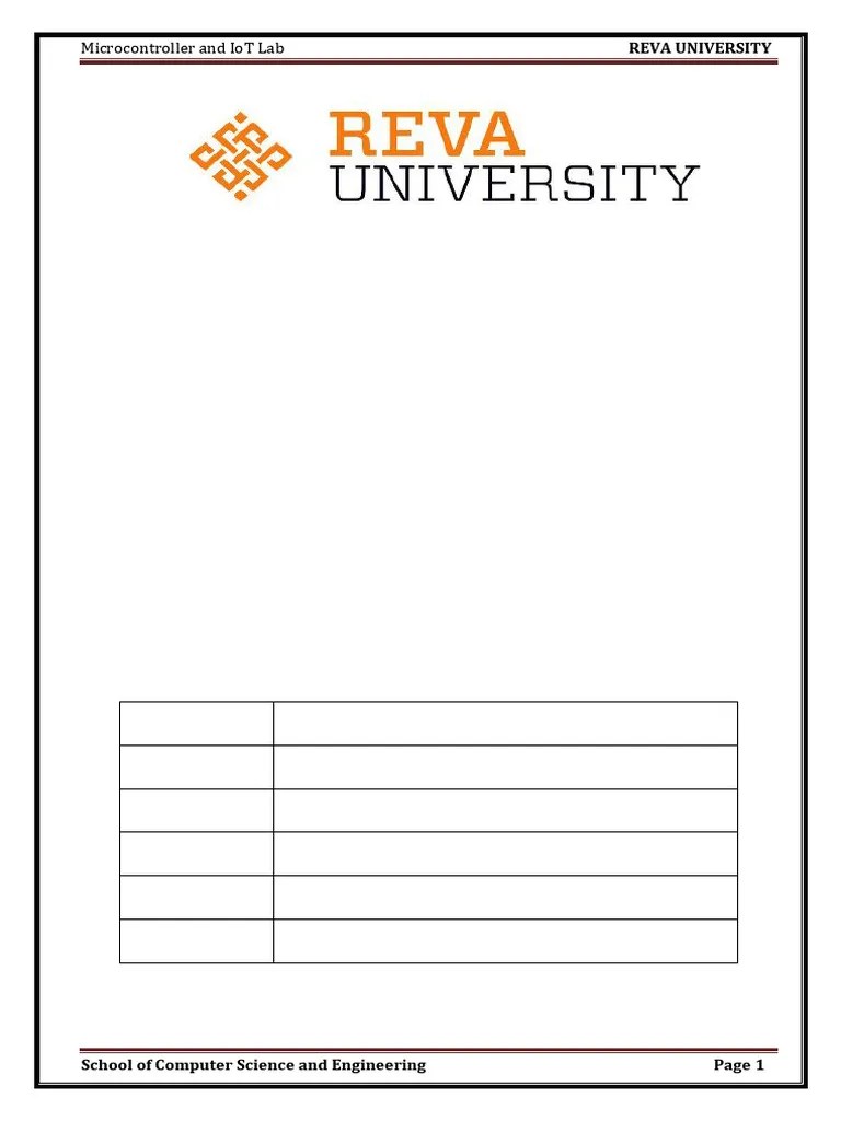 Microcontroller & IOT Lab Manual - Feb 2024 | PDF | Arduino | Raspberry Pi