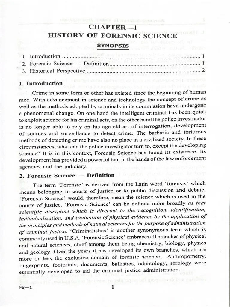 Forensic Book- 1 | PDF