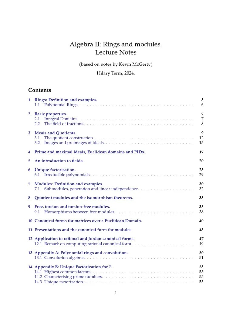 A3pdfLaTeX | PDF | Ring (Mathematics) | Group (Mathematics)