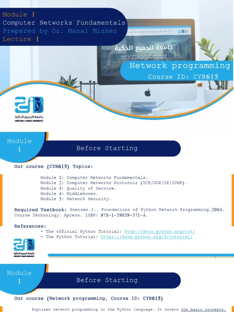 Lecture1 - Computer Network Fundamentals | PDF | Osi Model | Computer ...