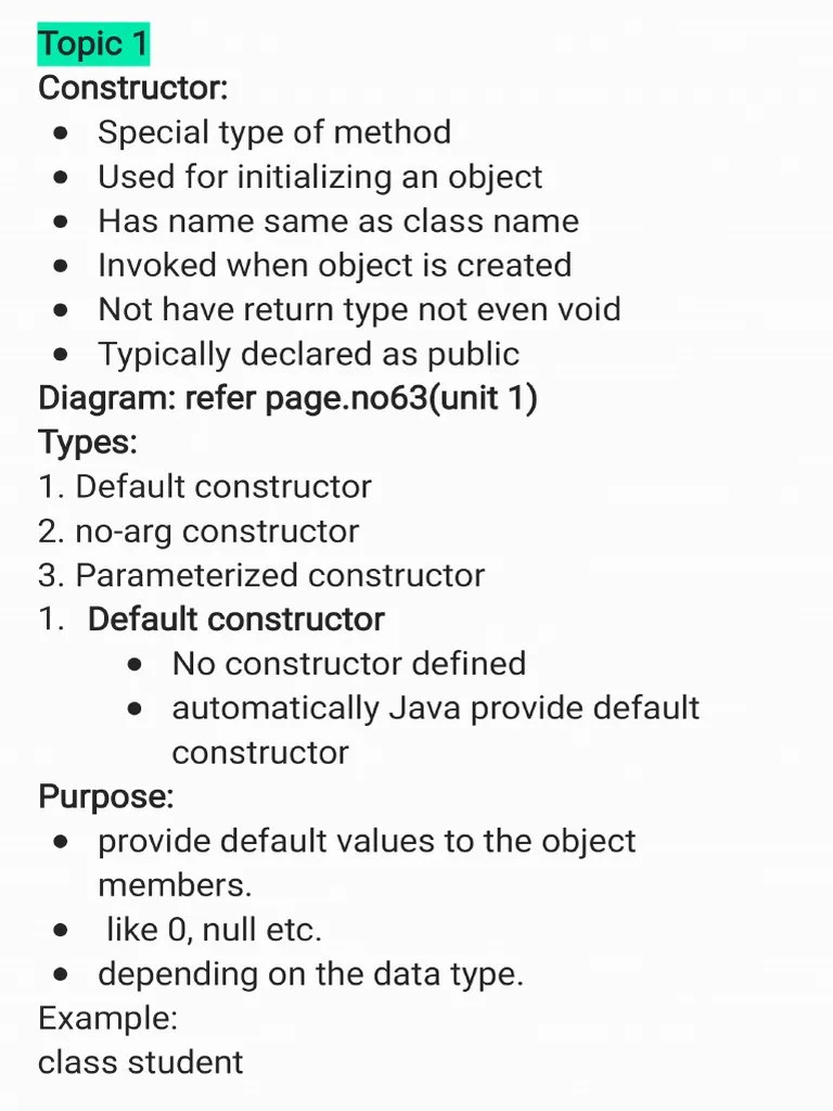 1st Unit Oops Cs3391 16-marks_240110_205708 | PDF