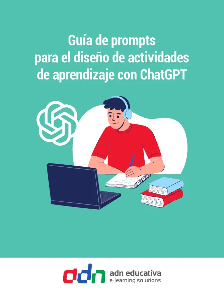 Guía De Prompts Para Diseño De Actividades Con ChatGPT | PDF ...