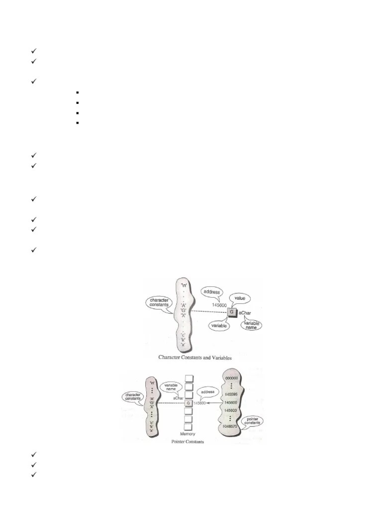 Unit V Pdf Pointer Computer Programming Integer Computer Science - Professional Sunset Wallpaper - Full HD