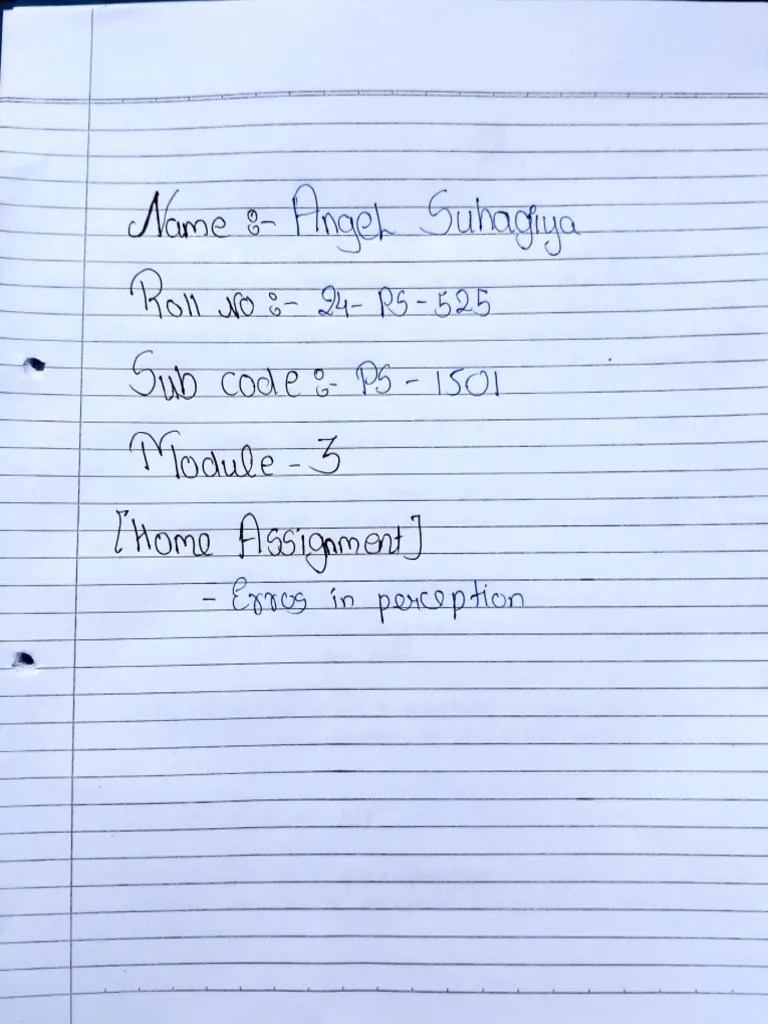 Module 3 Ps 1501 | PDF