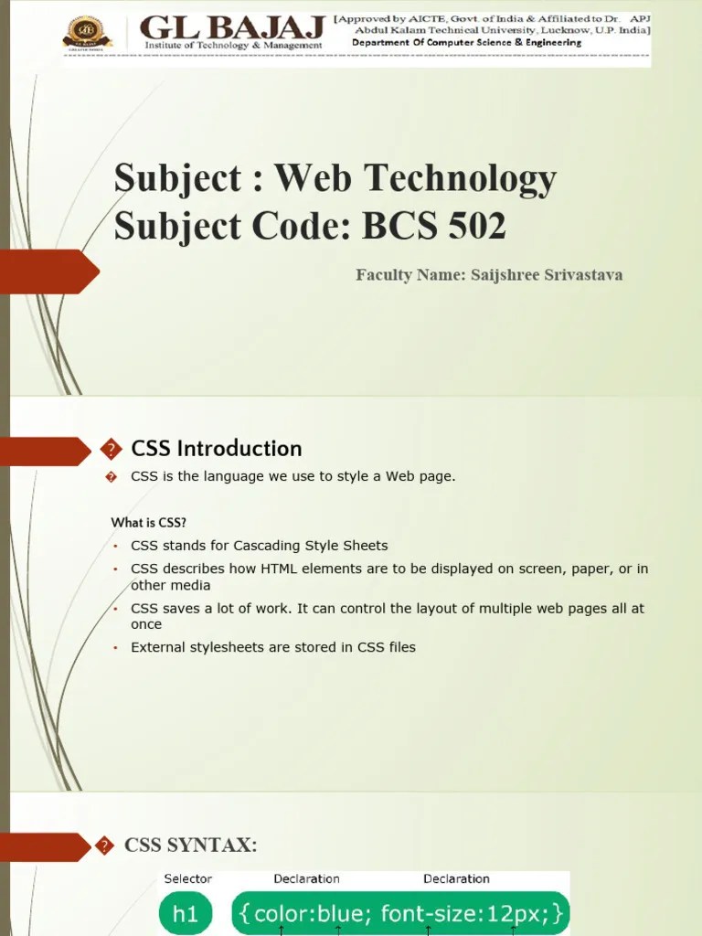 Unit 2 | PDF | Html | Html Element