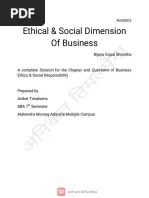 Case Study Based Social Responsibility | PDF