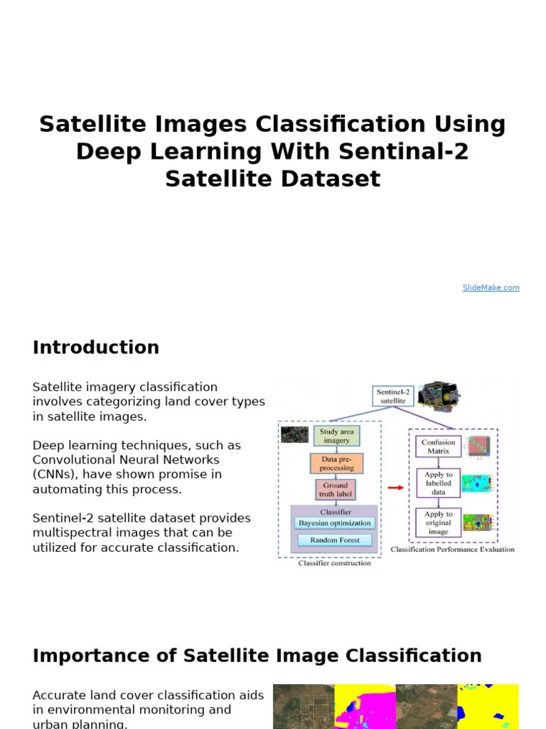 Satellite Images Classification Using Deep Learning With Sentinal-2 ...