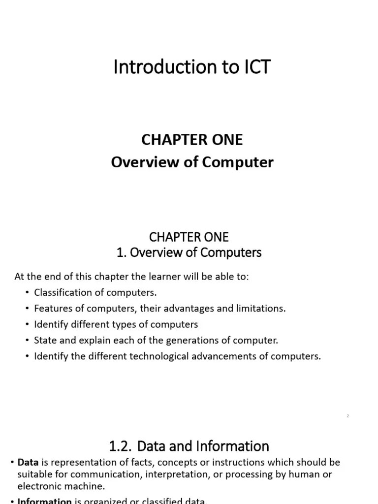 Computer | PDF | Computer Data Storage | Input/Output