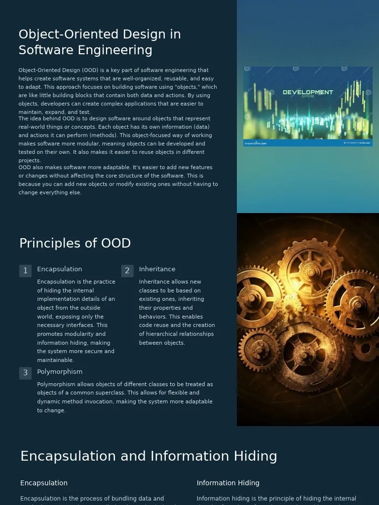 Object Oriented Design In Software Engineering | PDF | Inheritance (Object Oriented Programming ...