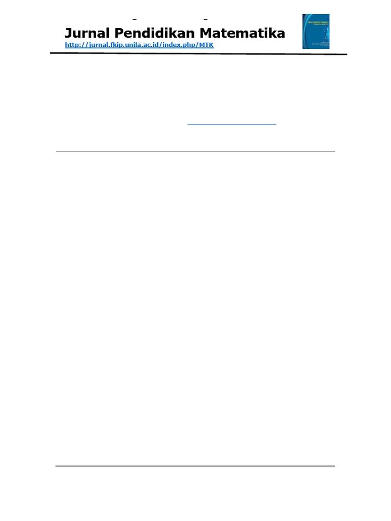 Jurnal.fkip.unila | PDF