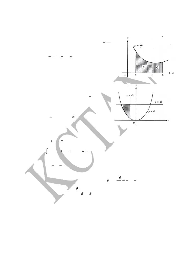 INTEGRATION-2 | PDF | Cartesian Coordinate System | Tangent