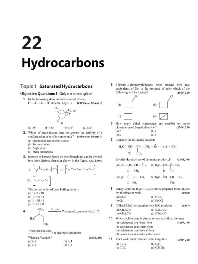 Pyqs Chem | PDF