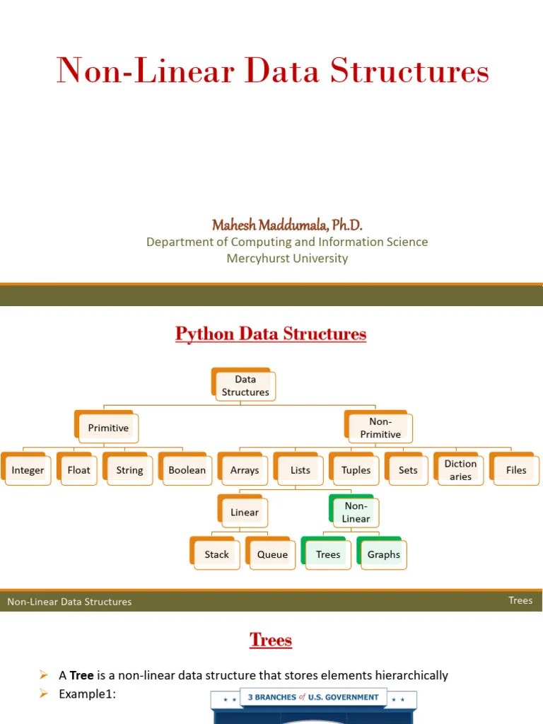 Trees PART 1 | PDF | Algorithms And Data Structures | Theoretical ...