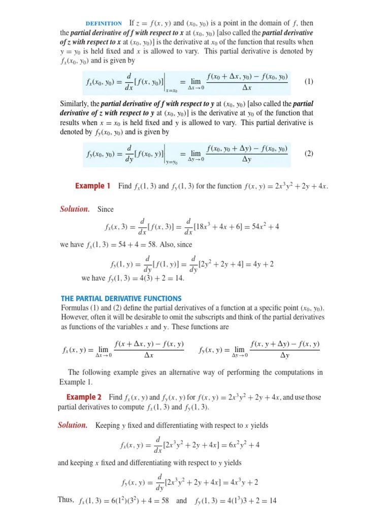 1.advace Lecture 5 | PDF | Derivative | Functions And Mappings