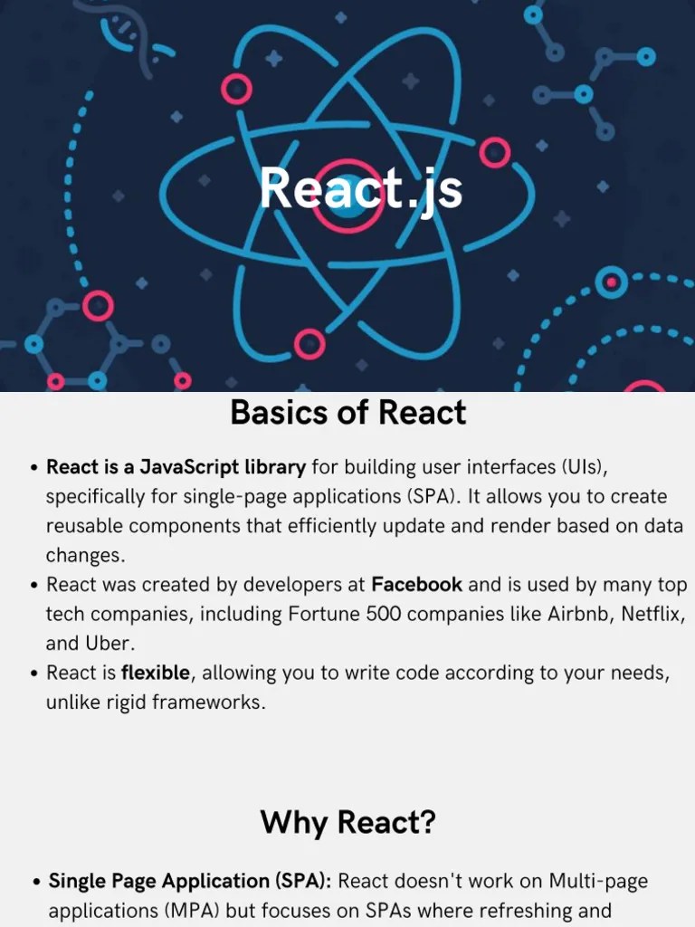 React Js | PDF