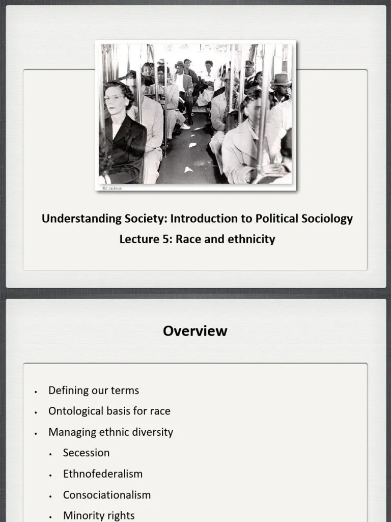 Race And Ethnicity PPT 2023 | PDF | Race (Human Categorization ...