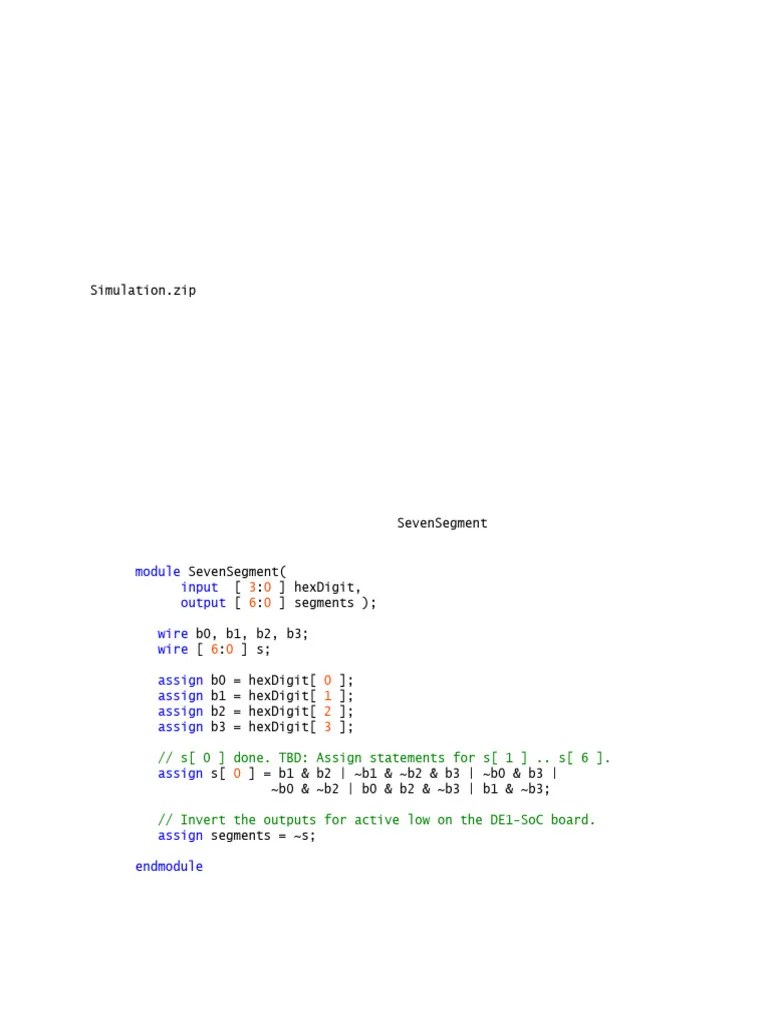 How To Simulate With ModelSim | PDF | Software Engineering | Computer ...