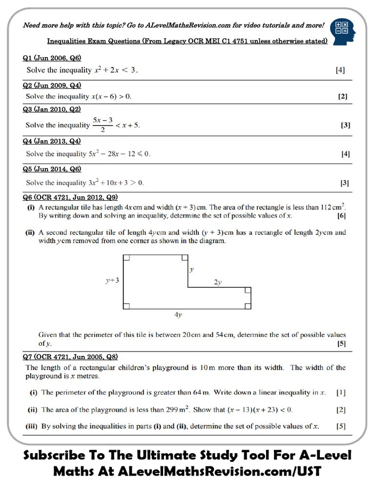 ALevelMathsRevision-1 | PDF