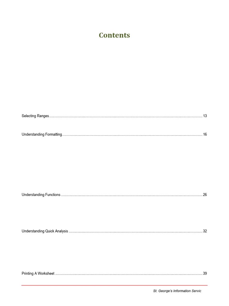 Excel-Fundamentals-Manual-2 | PDF | Worksheet | Microsoft Excel