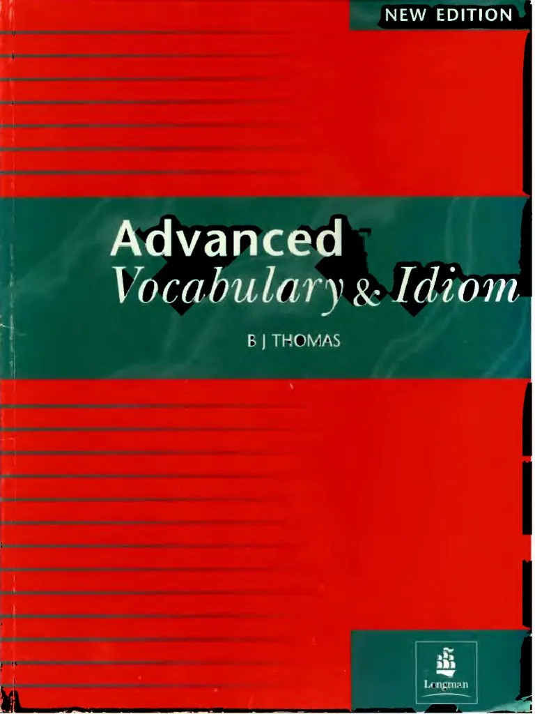 Vocabulary Book | PDF