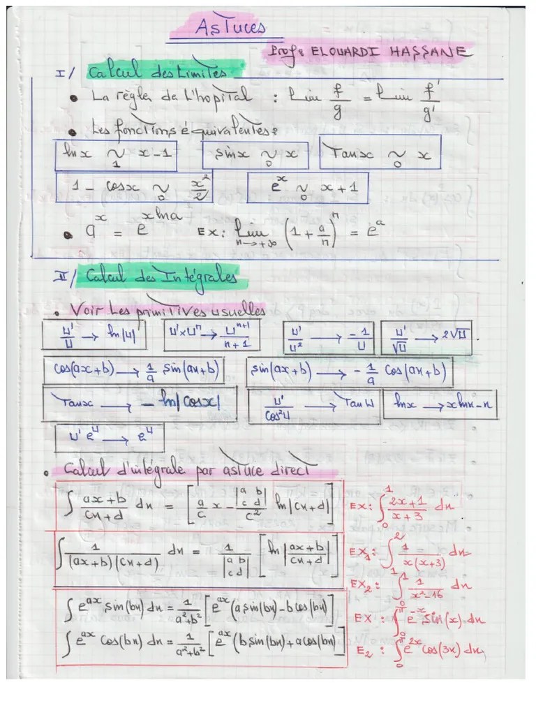 Astuces Pour Concours | PDF