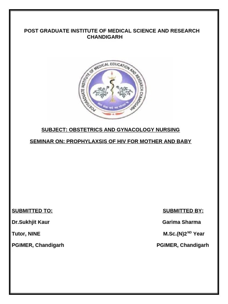 Seminar HIV | PDF | Hiv | Hiv/Aids