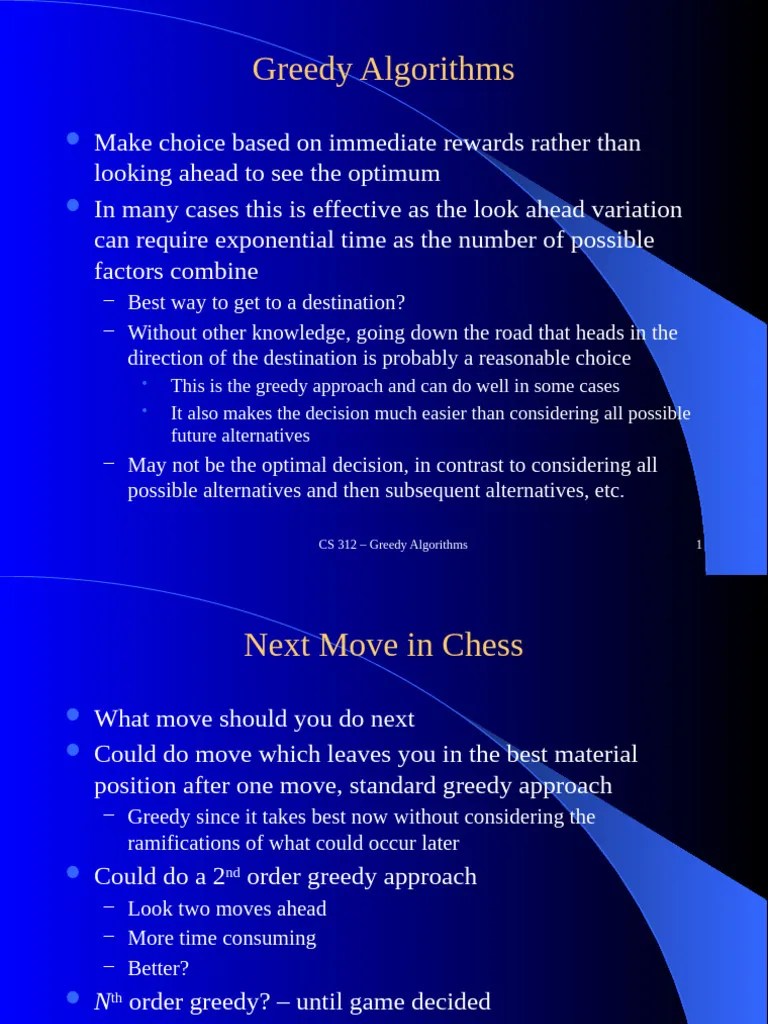 Greedy Algorithms | PDF | Theoretical Computer Science | Mathematical ...