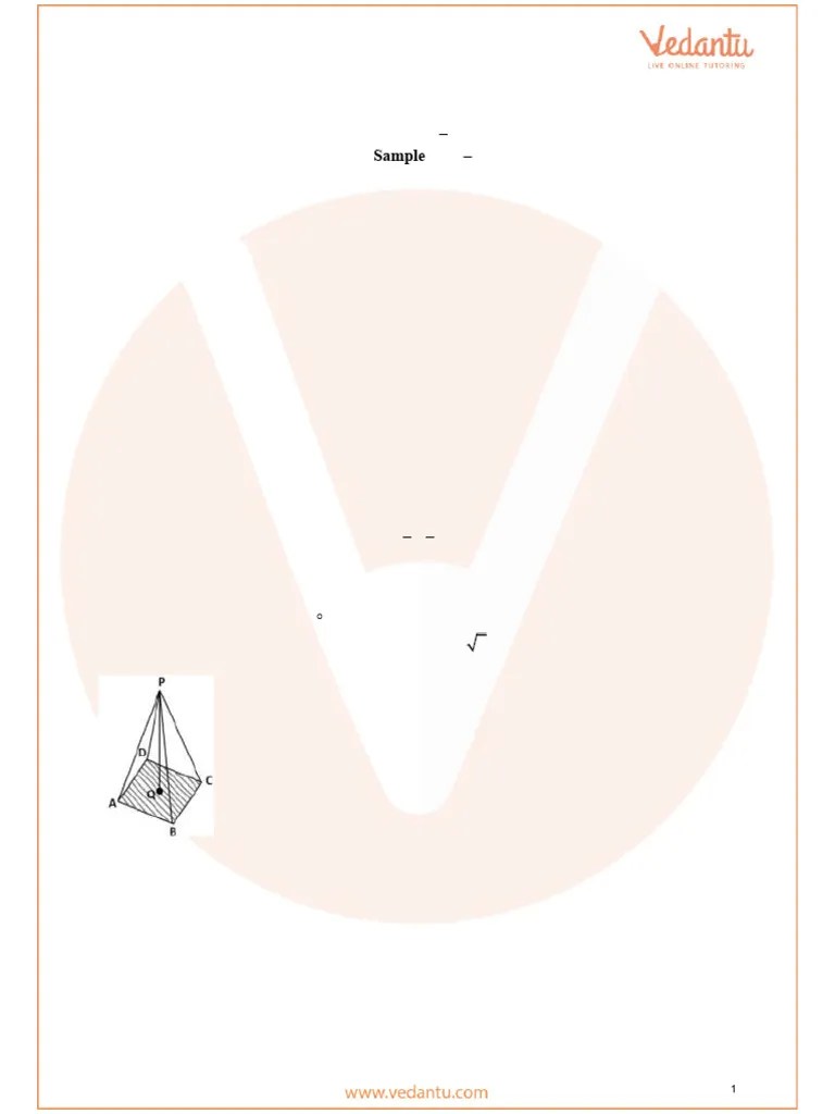 Jee Advanced Sample Question Paper 10 | PDF | Rotation Around A Fixed ...