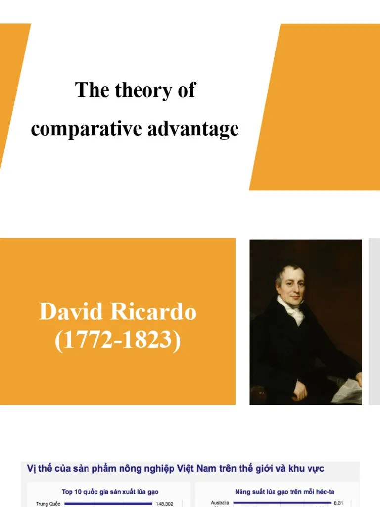 Chapter 1 - 2 | PDF | Comparative Advantage | Economies