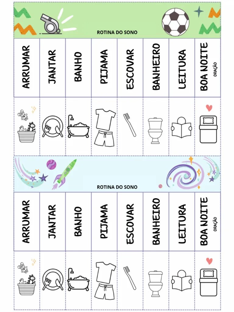 Rotina Do Sono V02 Pdf