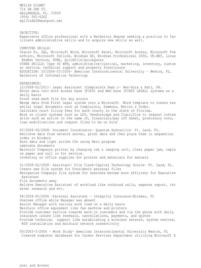 Administrative | PDF | Microsoft | File System