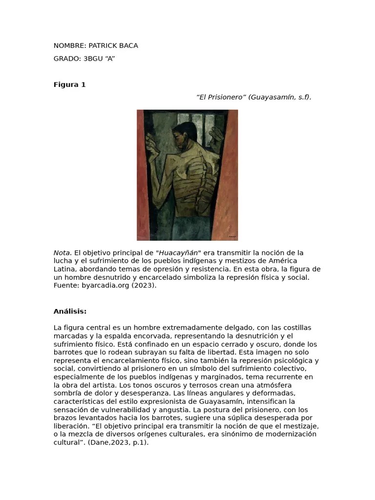 Analisis De La Pintura 2 | PDF | Ciencias Sociales