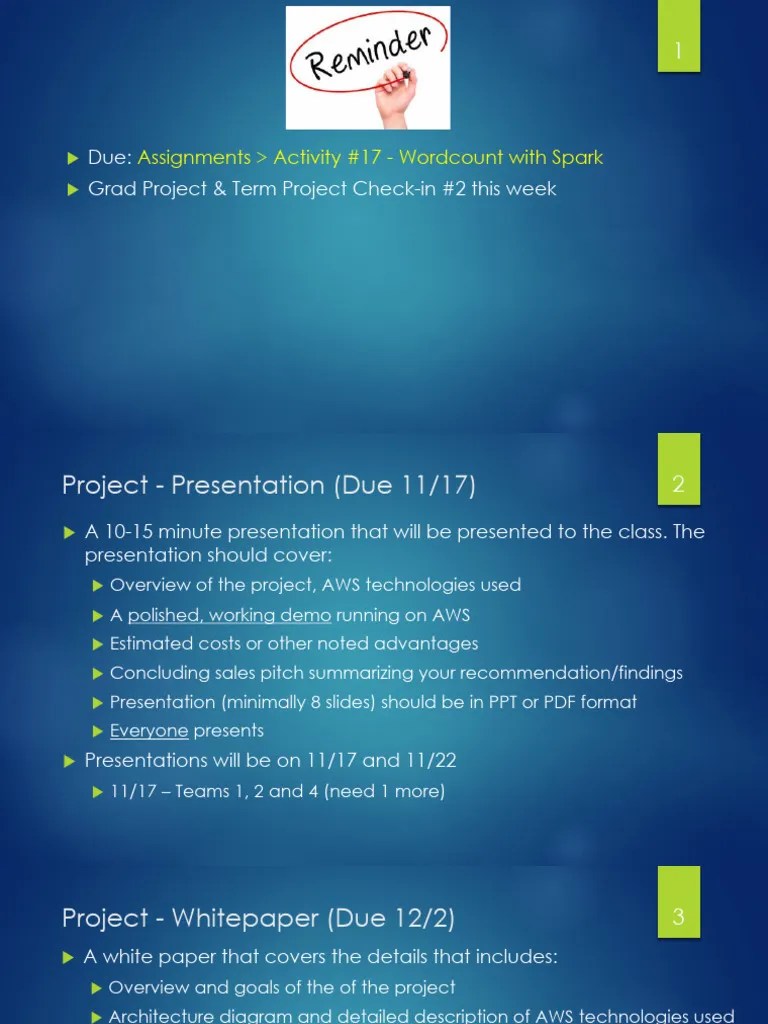 Big Data Concepts - Spark & Streaming | PDF | Apache Spark ...