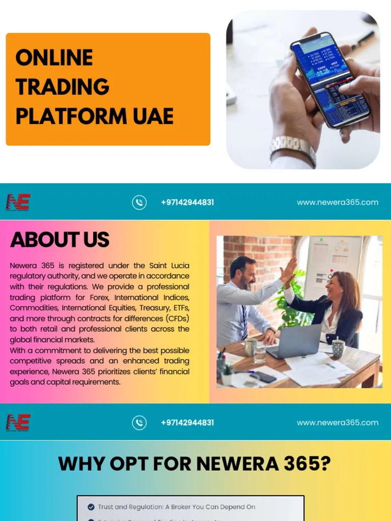 Online Trading Platform Uae PDF | PDF
