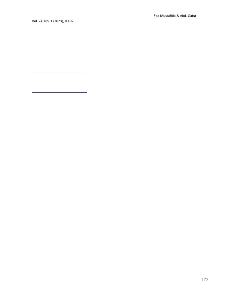 INTEGRATIVE THEMATIC LEARNING MODEL BASED ON MULTICULTURAL | PDF ...