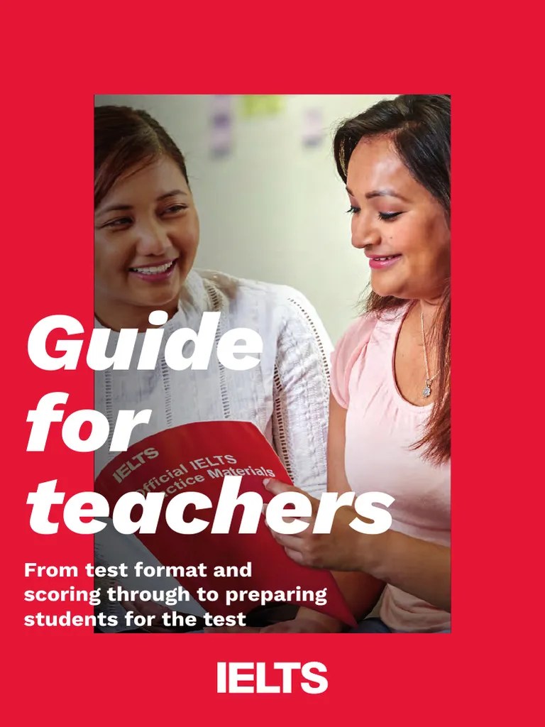 Ielts Guide For Teachers | PDF | International English Language Testing ...