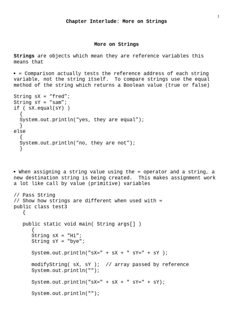 Java CIS 260 Notes Part 3 | PDF | Class (Computer Programming) | Typefaces