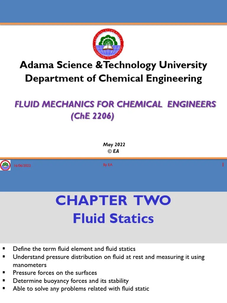Fluid Mechanics2 | PDF | Buoyancy | Pressure