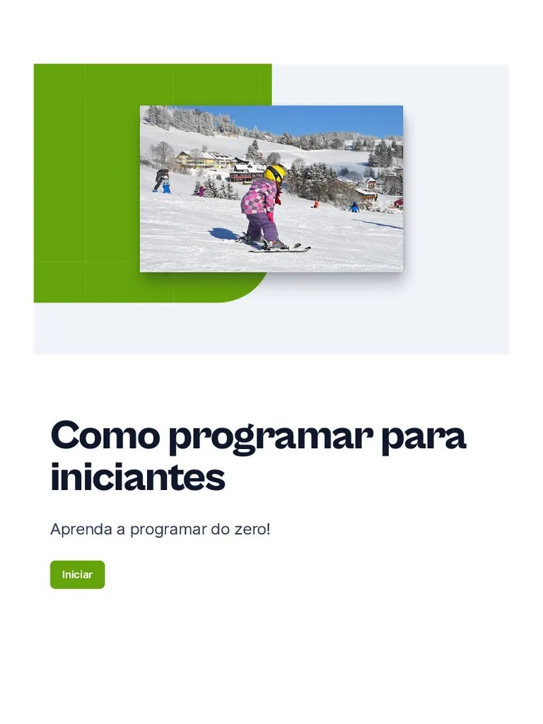 Como-programar-para-iniciantes | PDF | Controle De Fluxo | Python (linguagem De Programação)