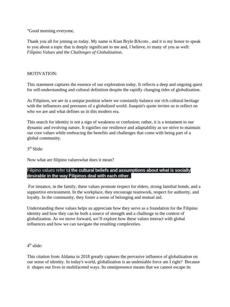 Script Webinar | PDF | Globalization | Sustainability