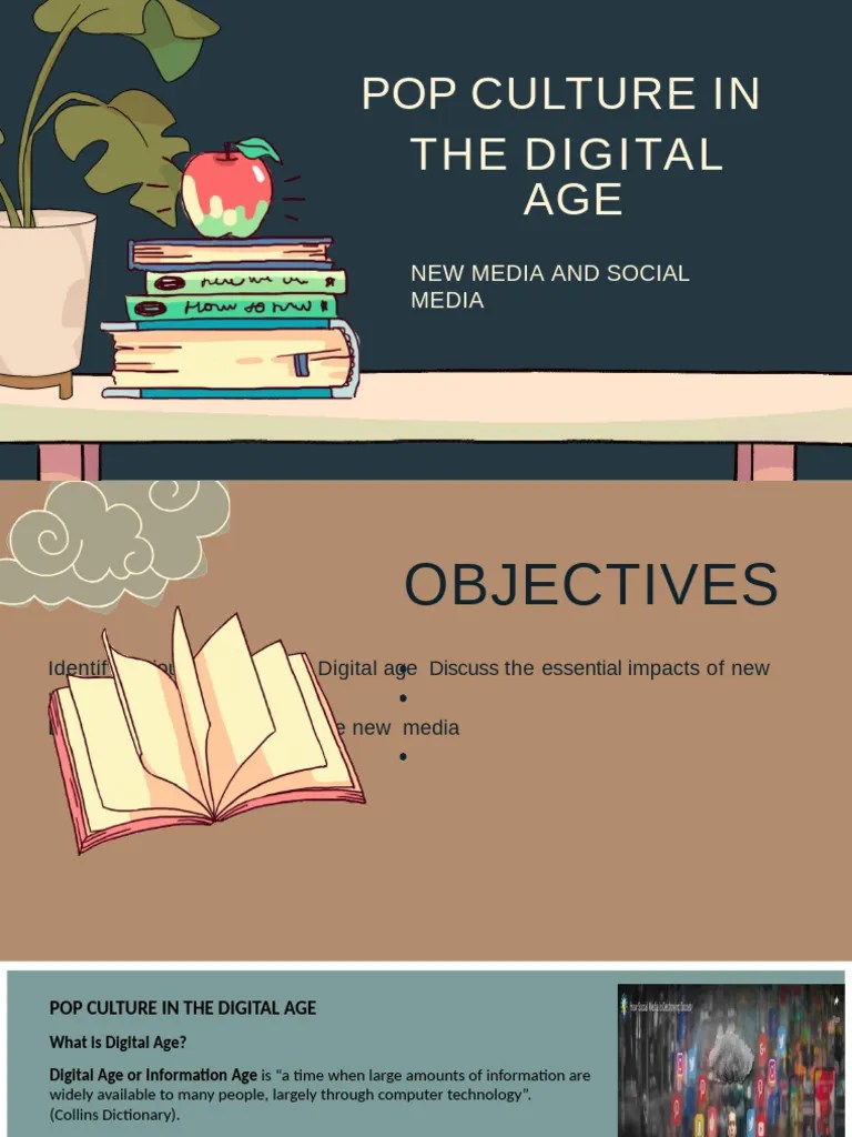 LIT101 Popular Culture In The Digital Age | PDF | Mobile App | Information