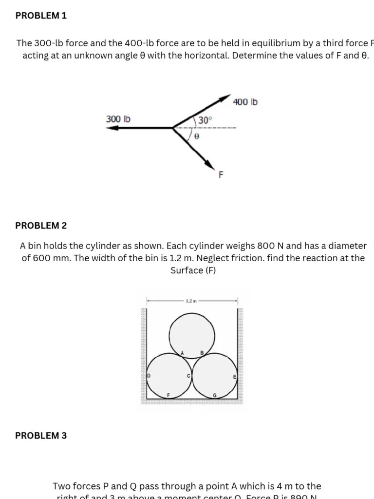 Statics | PDF | Science & Mathematics