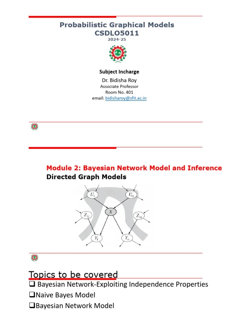 Module 2 Bayesian Network Model And Inference | PDF | Bayesian Network ...
