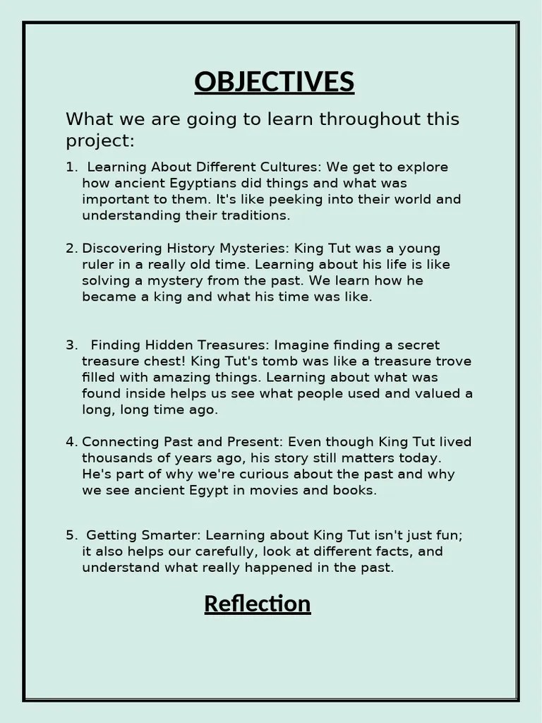 ENG PROJECT (AutoRecovered) | PDF | Tutankhamun