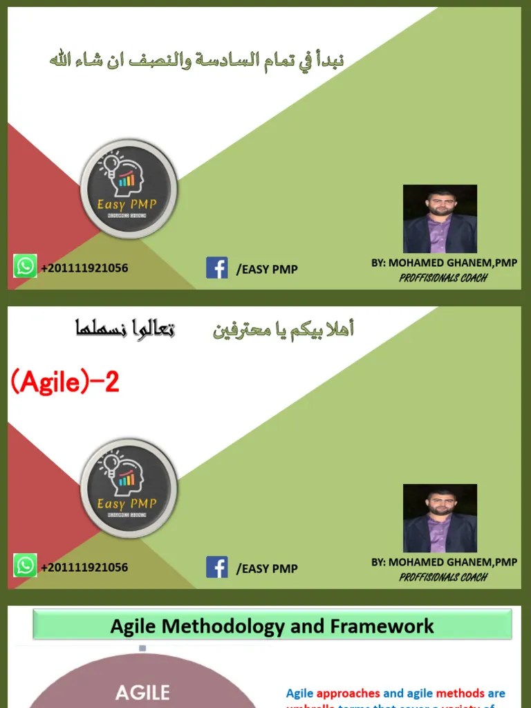 Agile-2 | PDF | Scrum (Software Development) | Agile Software Development