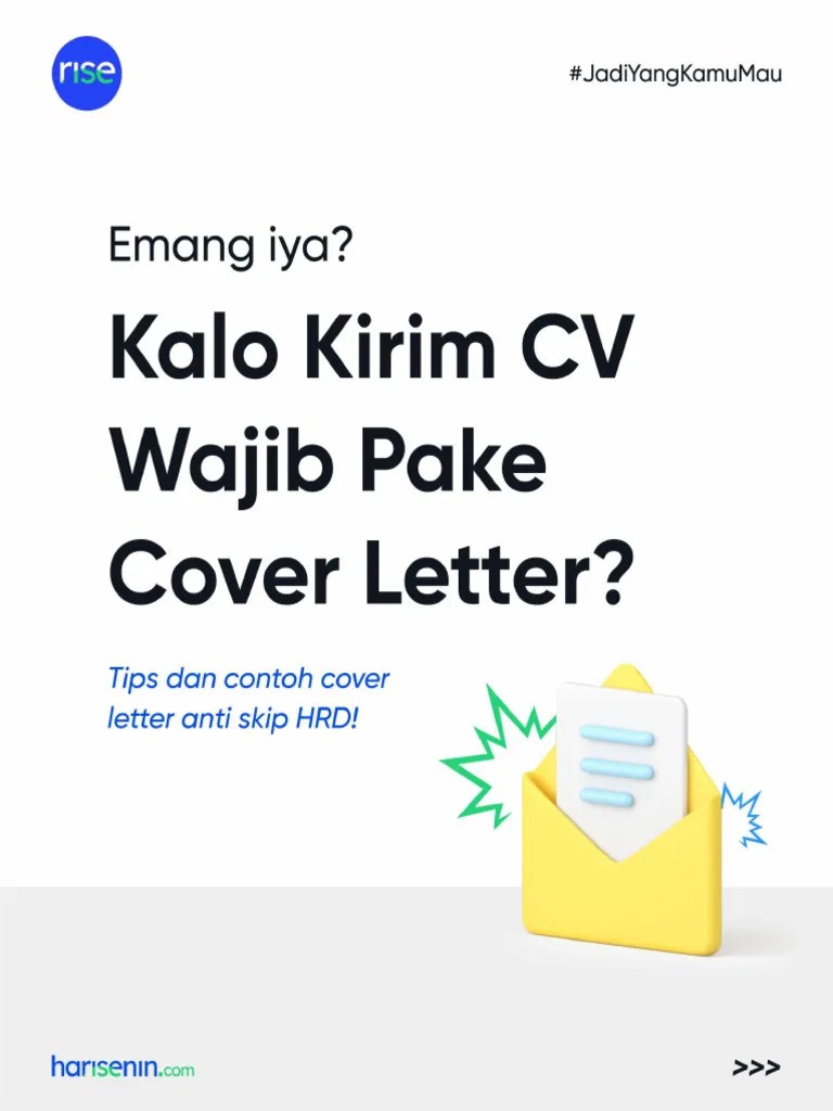 Tips + Contoh Template Cover Letter | PDF